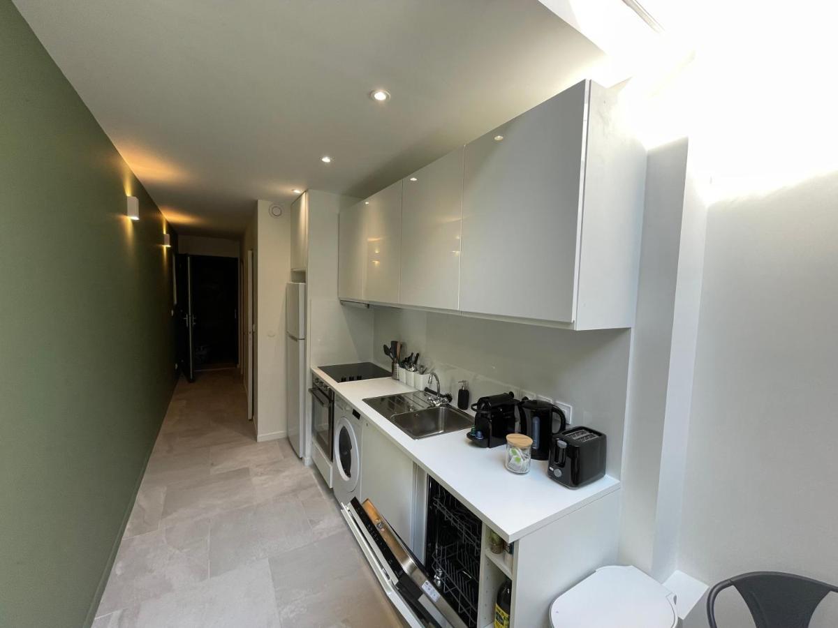 Loft Central Climatise Avec Verriere Vernon  Kültér fotó