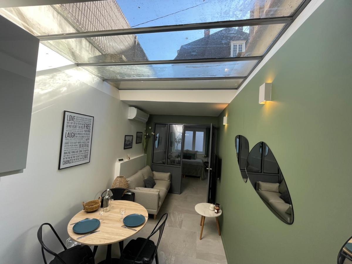 Loft Central Climatise Avec Verriere Vernon  Kültér fotó